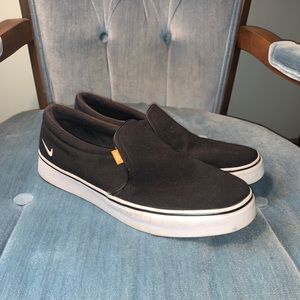 Nike slip ons